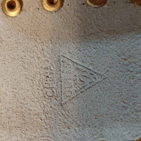 Genuine Leather Gold Chain-Embellished Belt - Picture 3 of 15